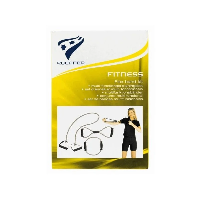 Rucanor Set na posilování - Flex band kit