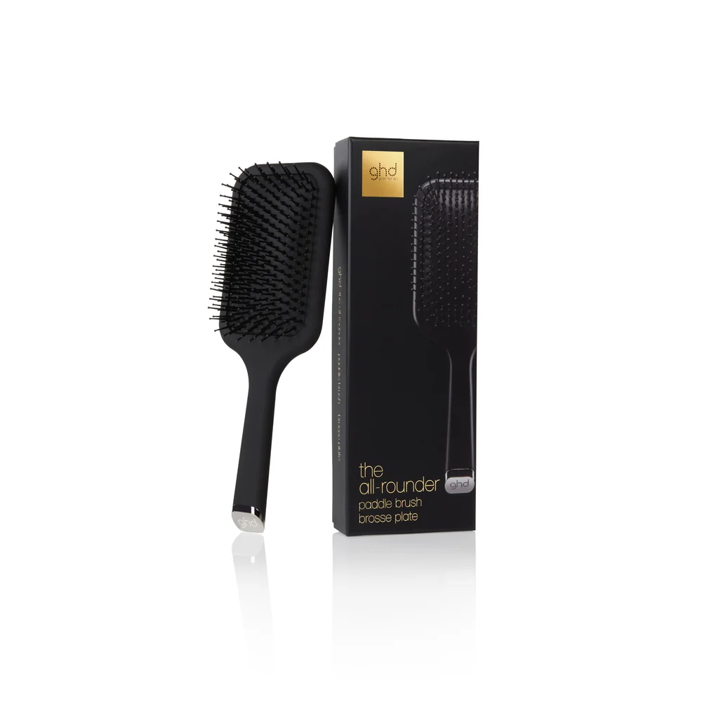 GHD The All-Rounder plochý kartáč 1 ks černý
