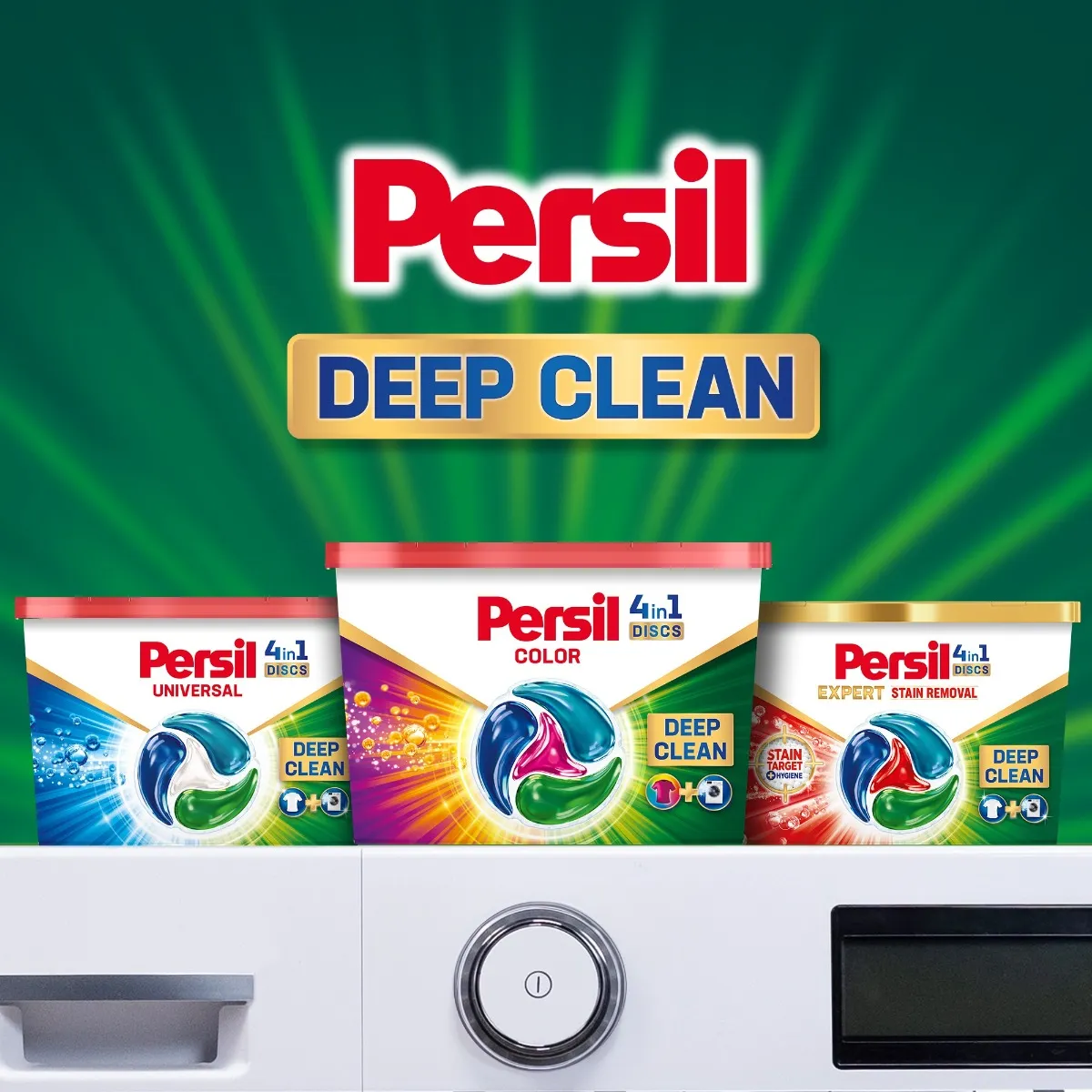 Persil Kapsle na praní Discs Color 40 ks