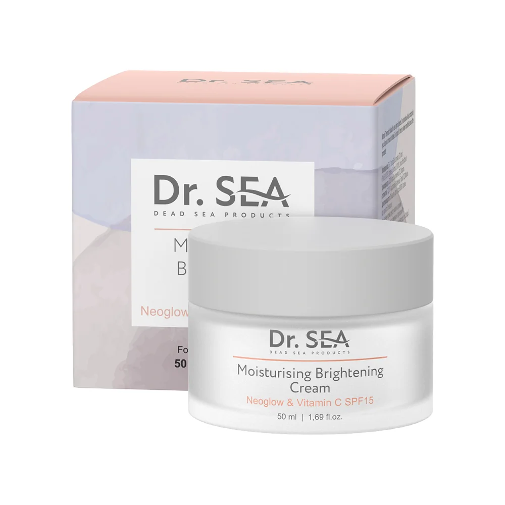 Dr. SEA Moisturising Brightening Cream SPF15 pleťový krém 50 ml
