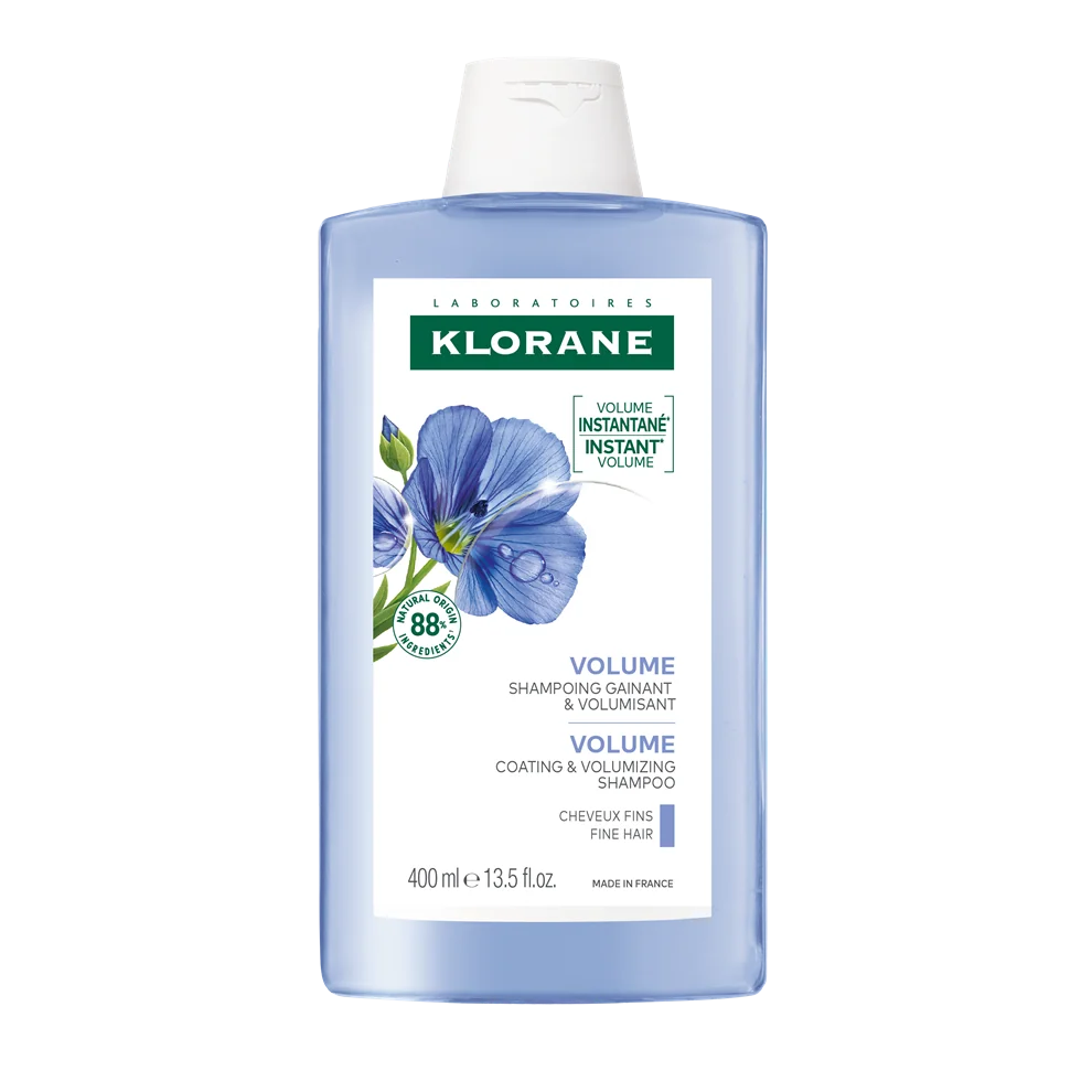 KLORANE Šampon na objem se lnem 400 ml