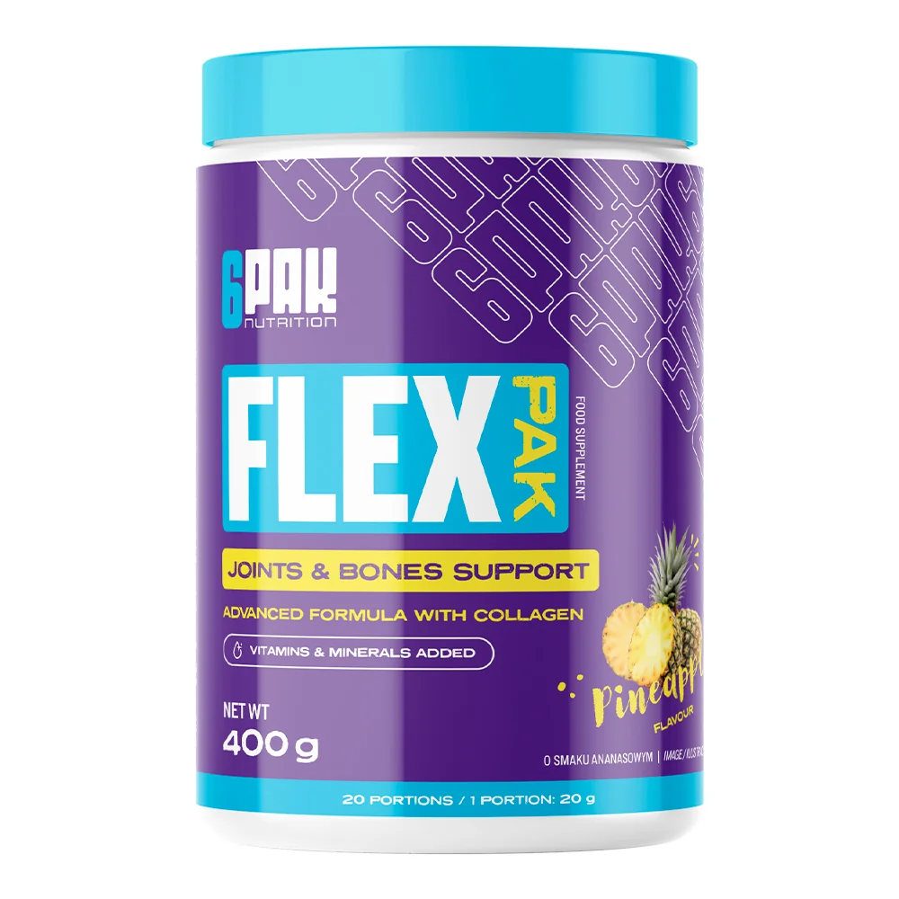6Pak Nutrition Kloubní výživa Flex Pak 400 g ananas