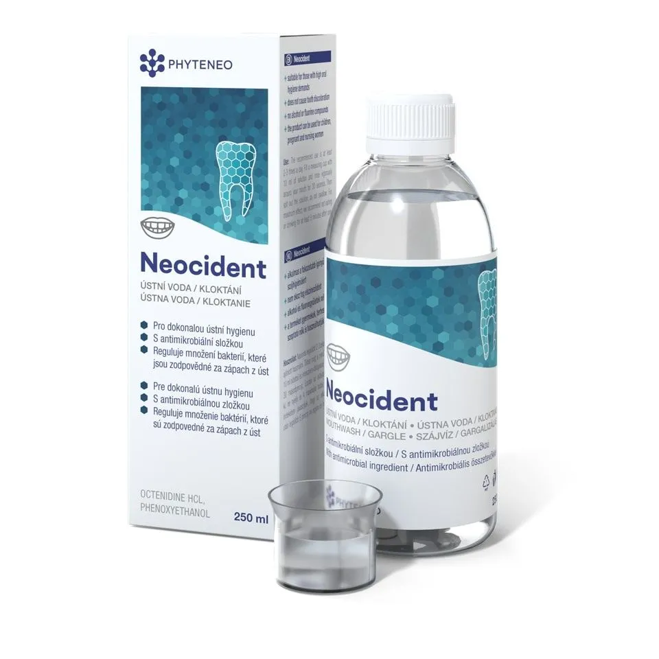 Phyteneo Neocident ústní voda/kloktání 250 ml