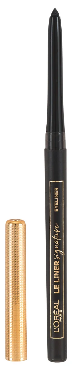 Loréal Paris Le Liner Signature odstín 01 Noir Cashmere tužka na oči 0,28 g