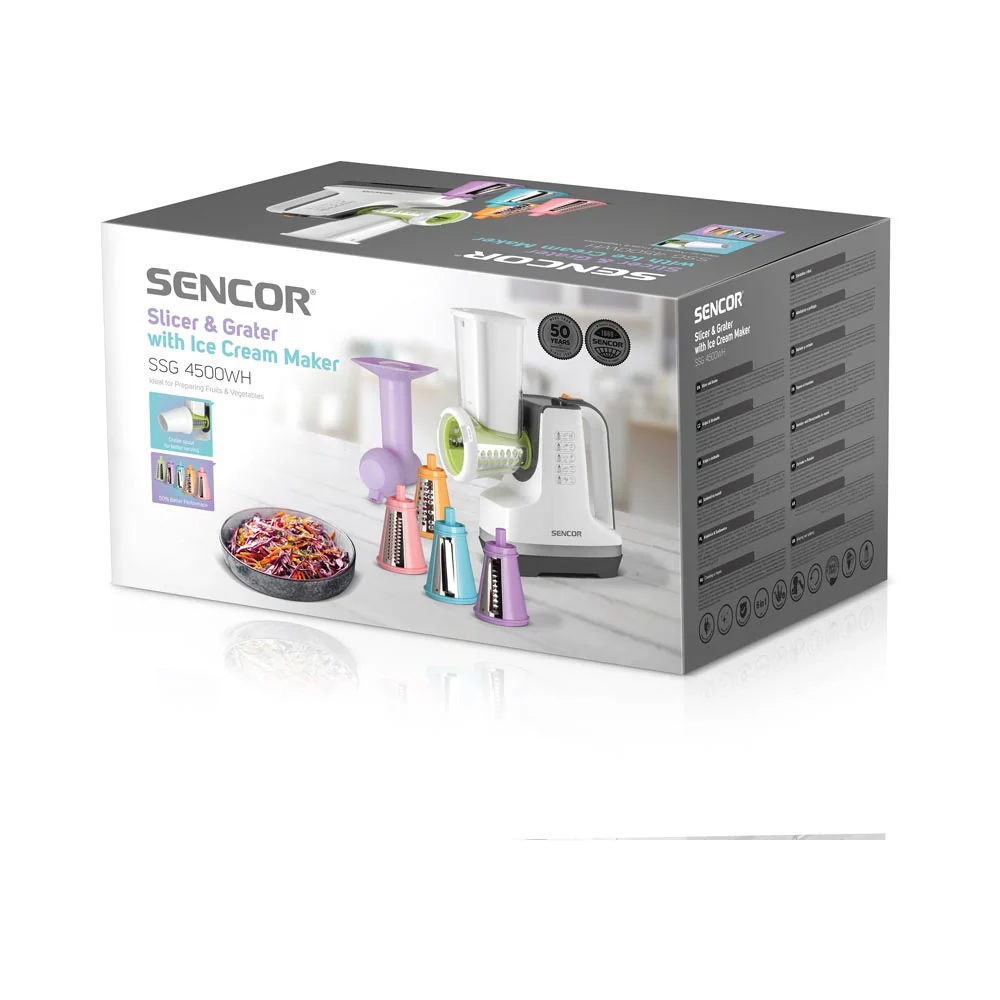 SENCOR SSG 4500WH elektrické struhadlo