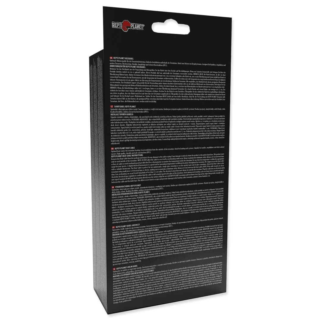 Repti Planet Kabel topný 15W 4m