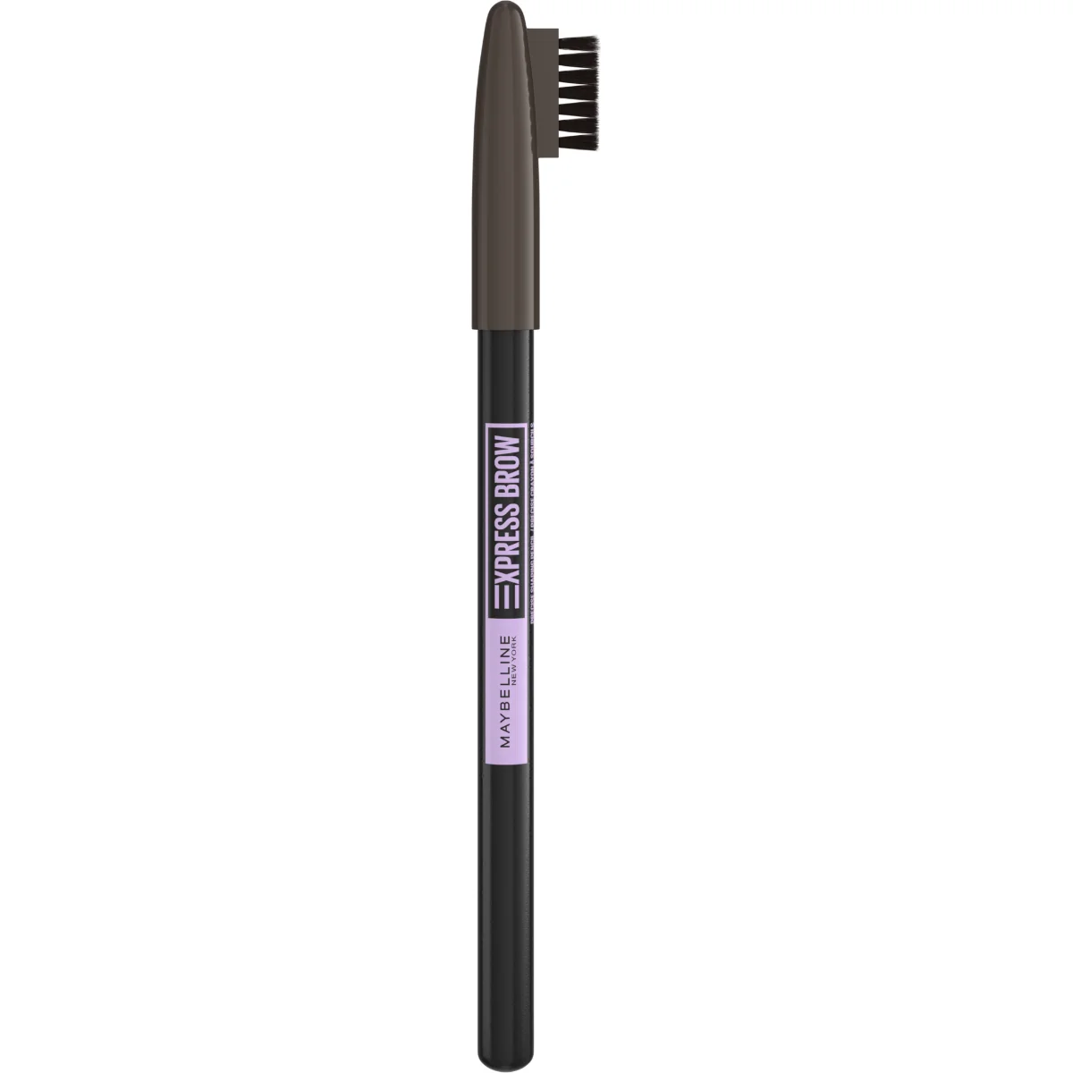 Maybelline Express Brow Shaping Pencil 05 Deep Brown gelová tužka na obočí