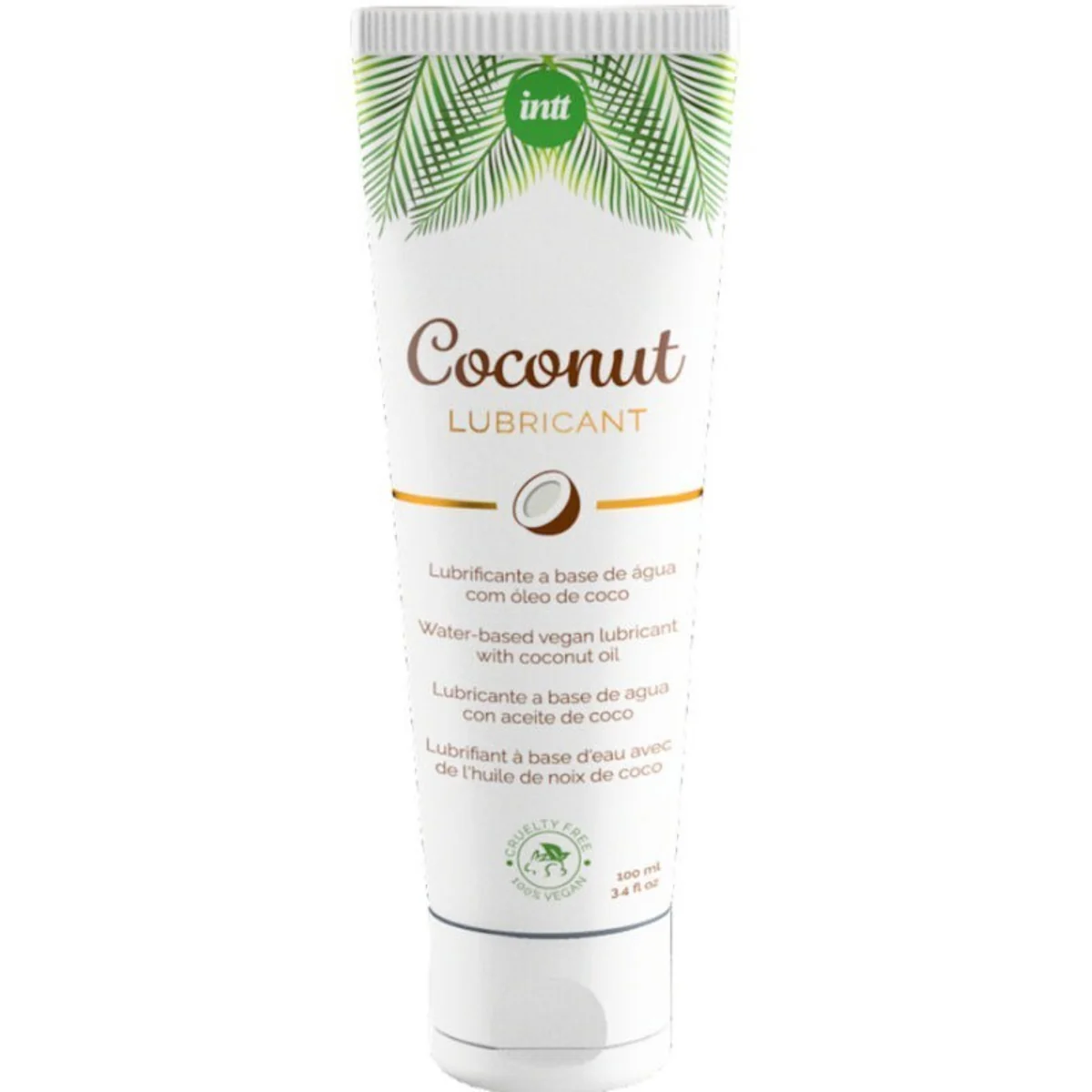 INTT Coconut Lubricant Vegan 100 ml