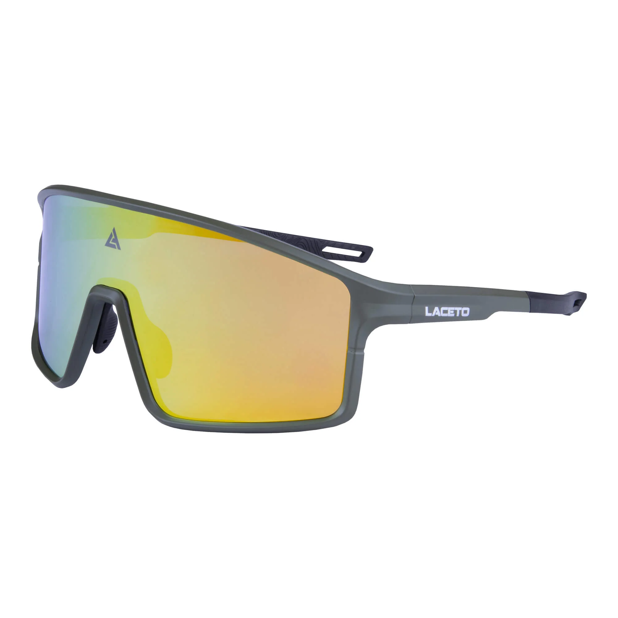 LACETO Polarizační sluneční brýle ZORI Army Green