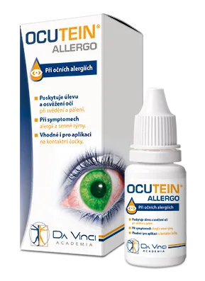 Ocutein ALLERGO oční kapky 15 ml