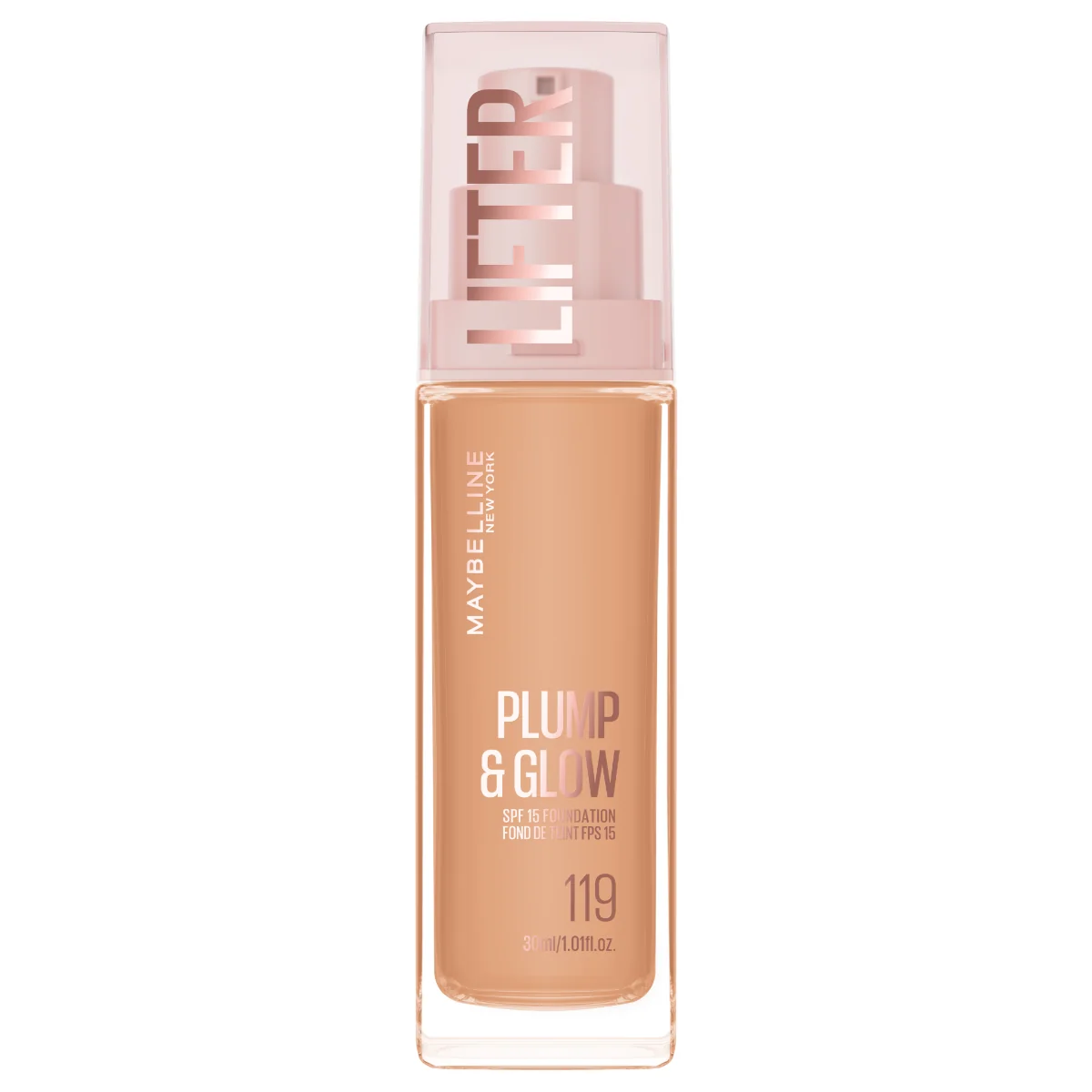 Maybelline Lifter Foundation odstín 119 rozjasňující make-up 30 ml