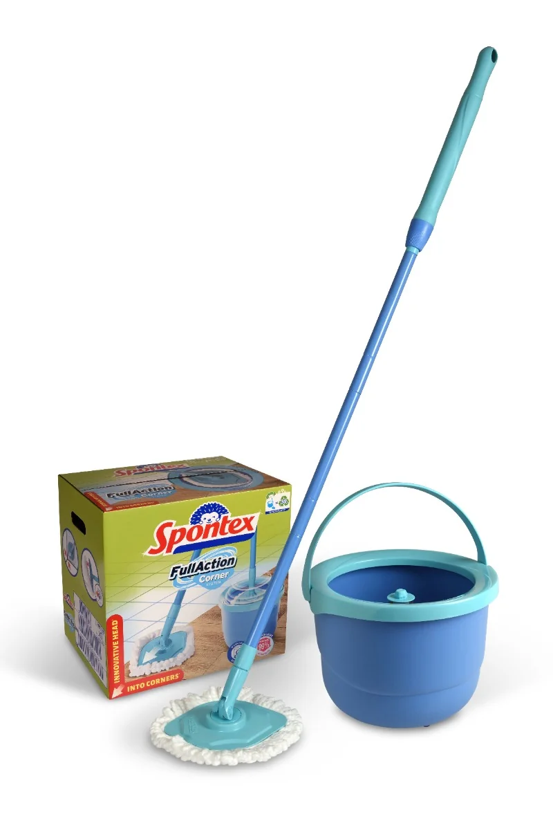 Spontex Full Action Corner System mop 1 ks