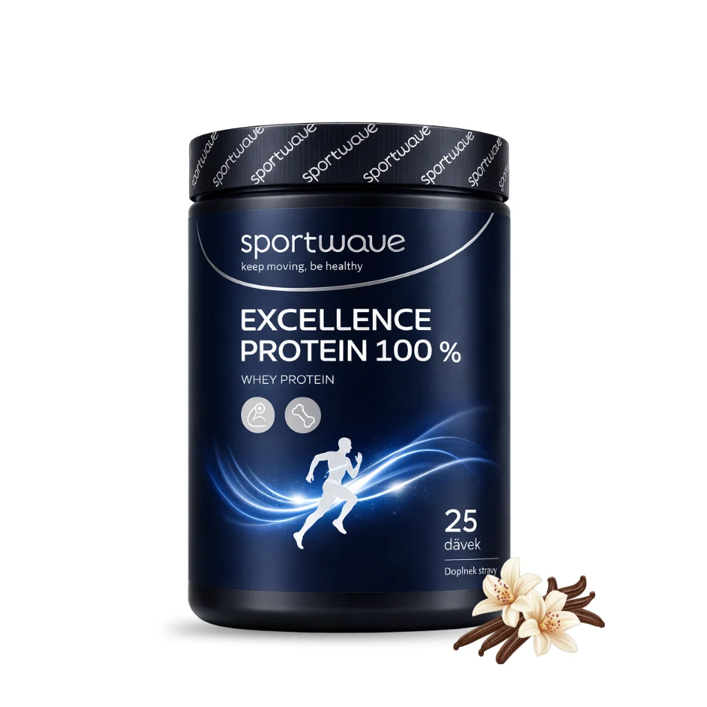 Sport Wave 100% Whey Ultra Protein 750g - vanilka