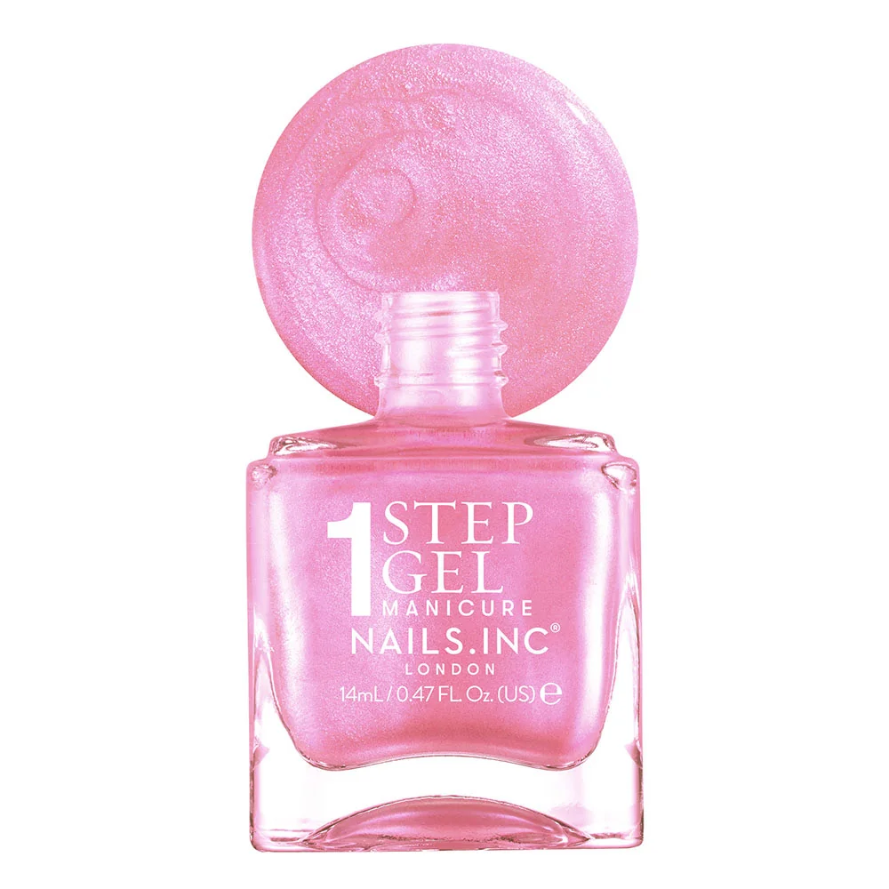 Nails Inc. It's Topless Addison lak na nehty 4v1 14 ml