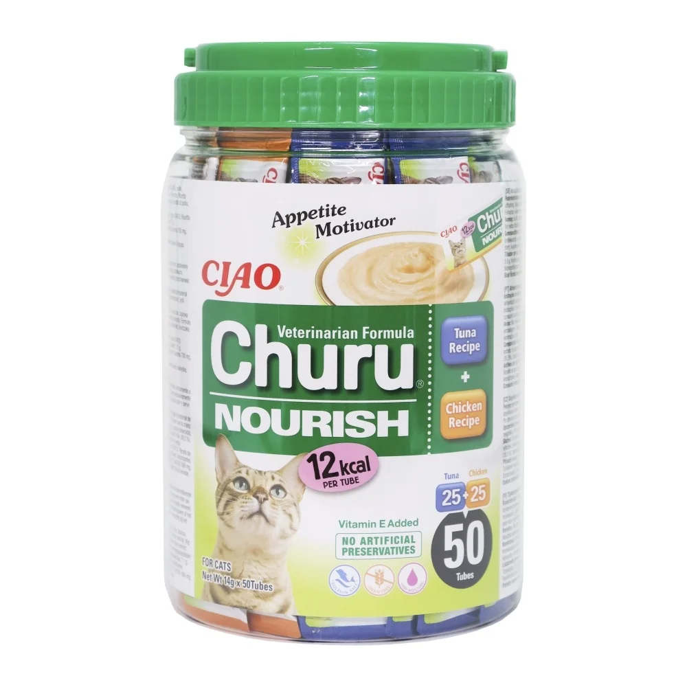 Ciao Churu cat Vet Nourish Tuna & Chicken Varieties 50 ks