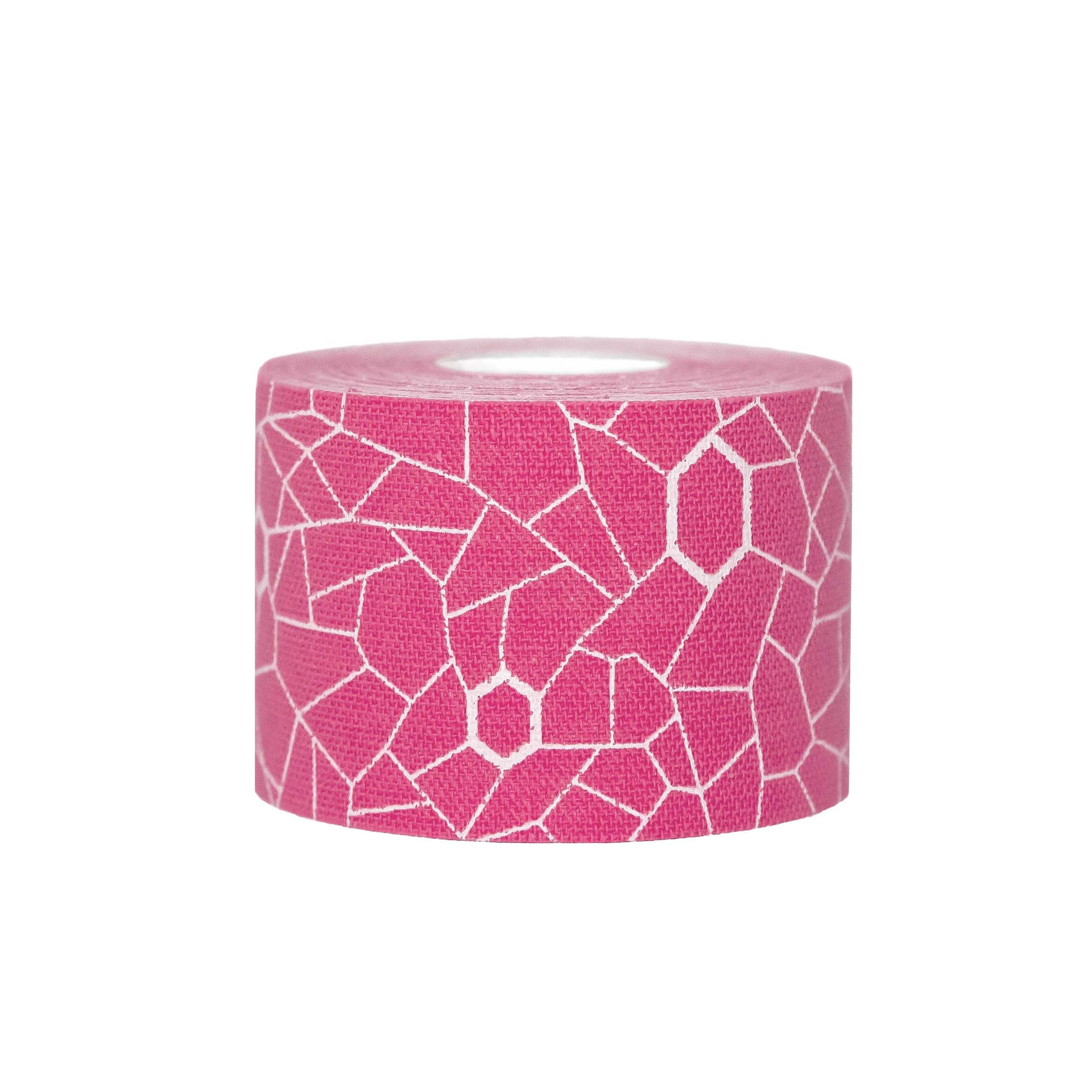 Thera-Band Kinesiology Tape, růžová 5cm x 5m