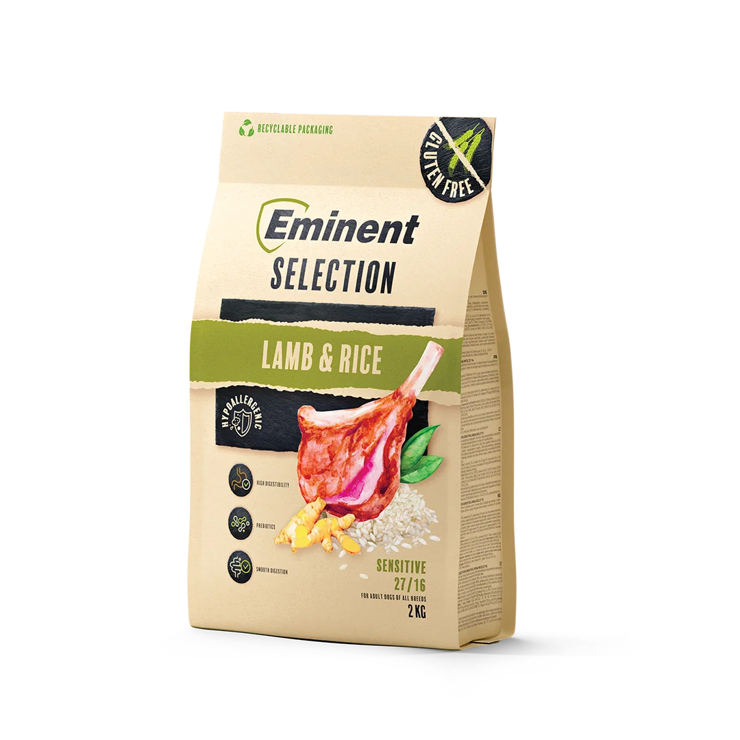 Eminent Eminent Selection Sensitive Lamb&Rice 2 kg 