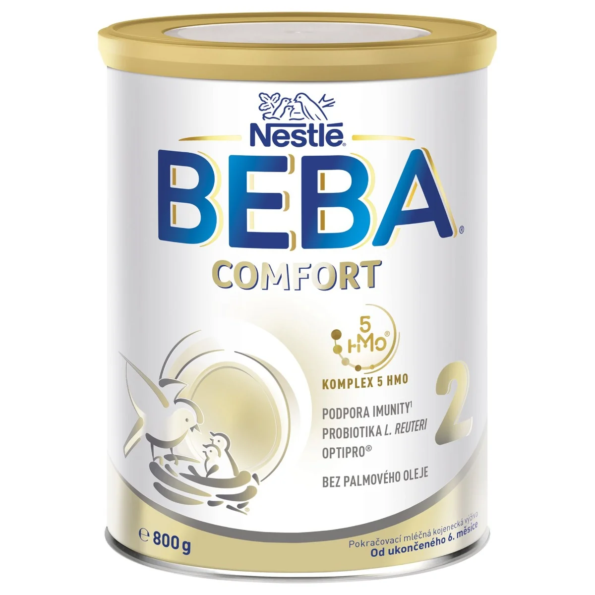 BEBA COMFORT 2 5HMO 800 g