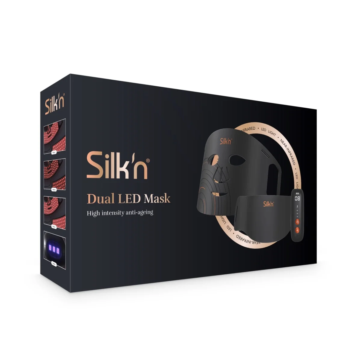 Silk´n LED Dual Maska na obličej a krk