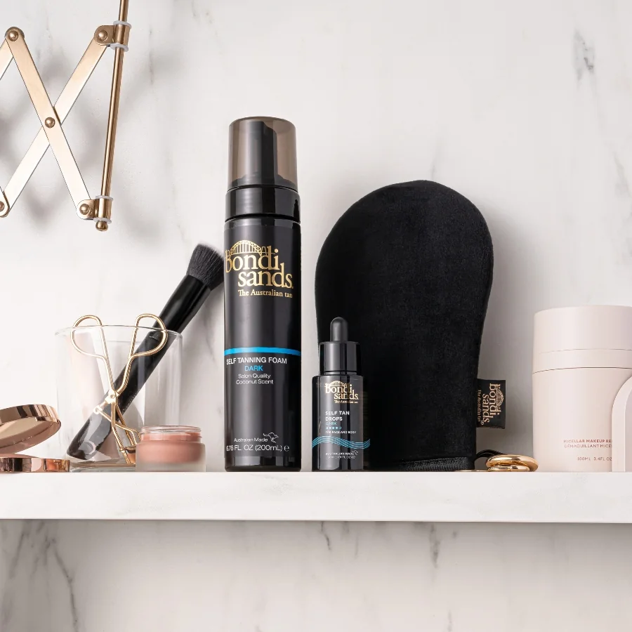 Bondi Sands Self Tan Drops Dark samoopalovací kapky 30 ml