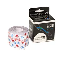 GM rayon kinesiology tape hedvábný 5cm x 5m
