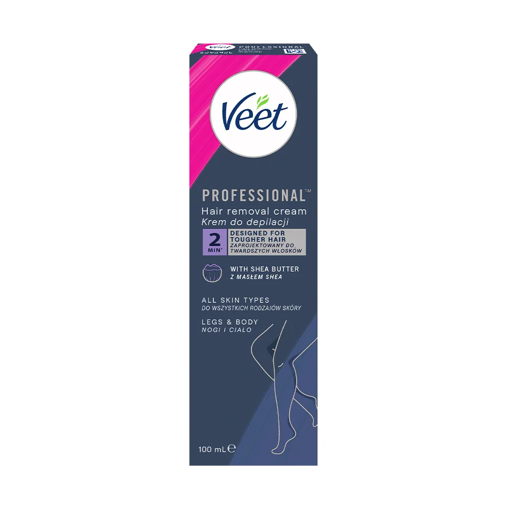 Veet Professional Depilační krém pro všechny typy pokožky 100 ml