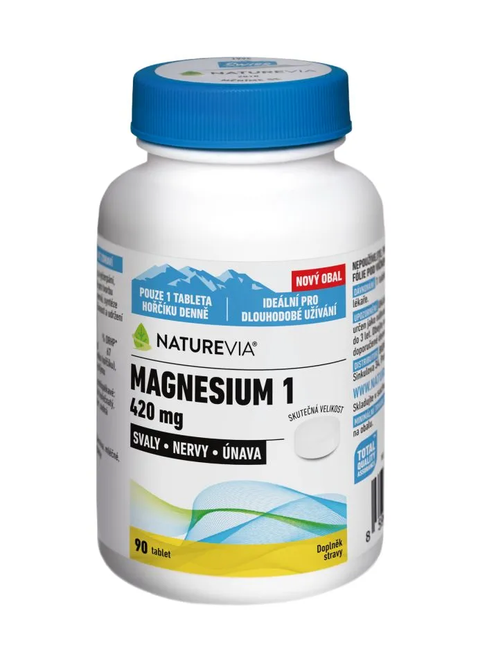 NatureVia Magnesium 1 420 mg