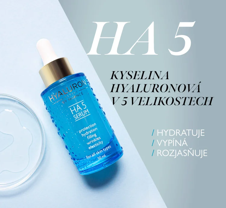 Nuance Hyaluron Active HA 5 denní krém pro normální pleť 50 ml