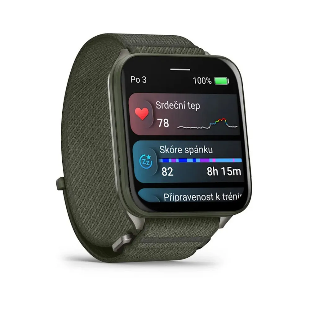 Garmin Venu X1 chytré hodinky Moss