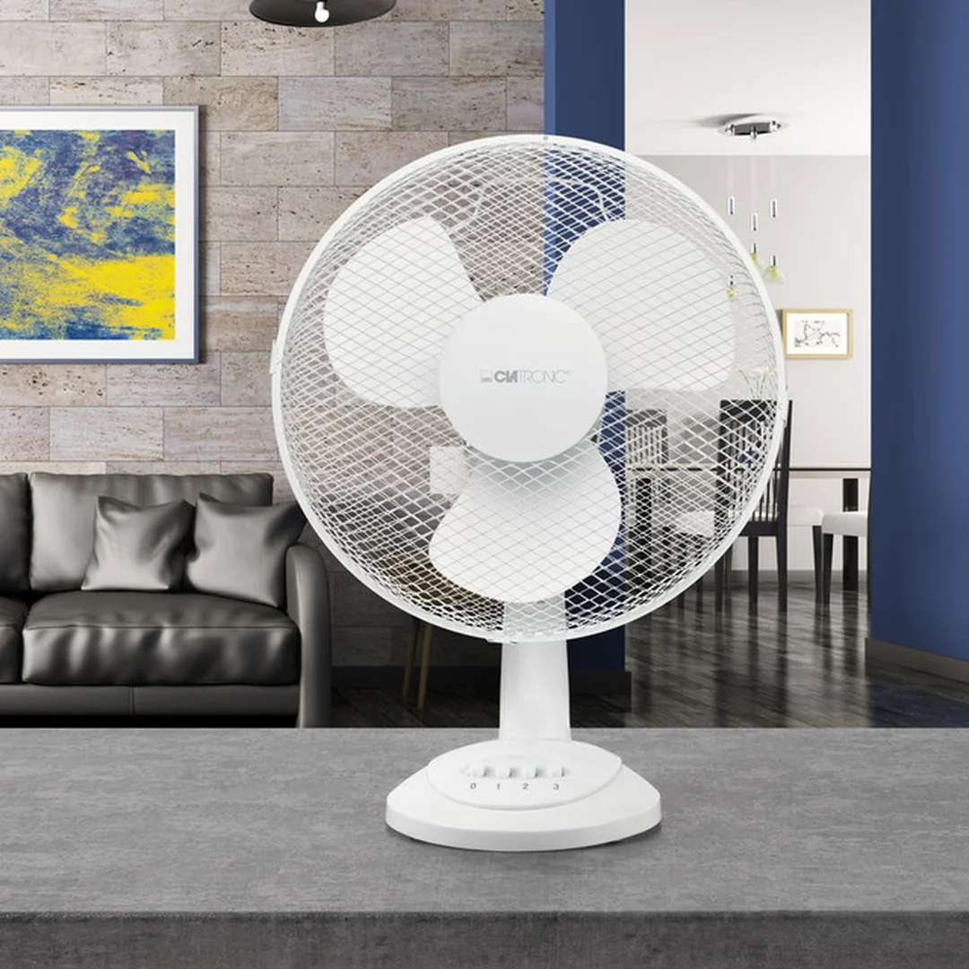 CLATRONIC VL 3602 WH ventilátor 30cm 40W stolní