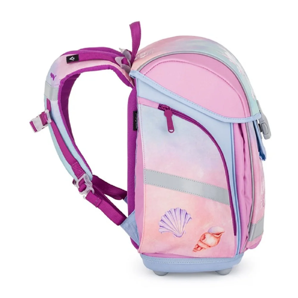Oxybag PREMIUM LIGHT - školní aktovka Axolotl 