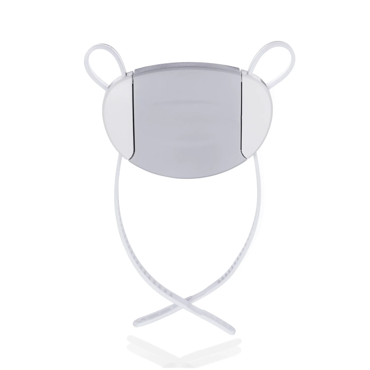 Zopa Zámek na úchyty skříněk univerzální 1ks, White