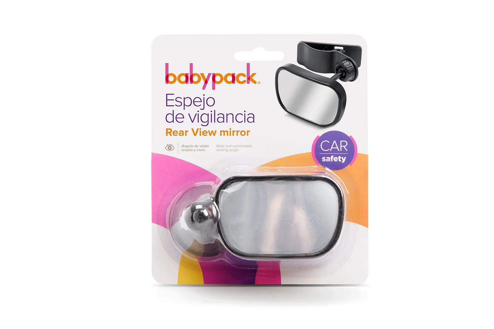 Babypack Zpětné zrcátko na dítě,přední