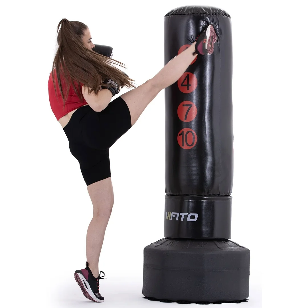 VIFITO Stojací boxovací pytel BXT s terči