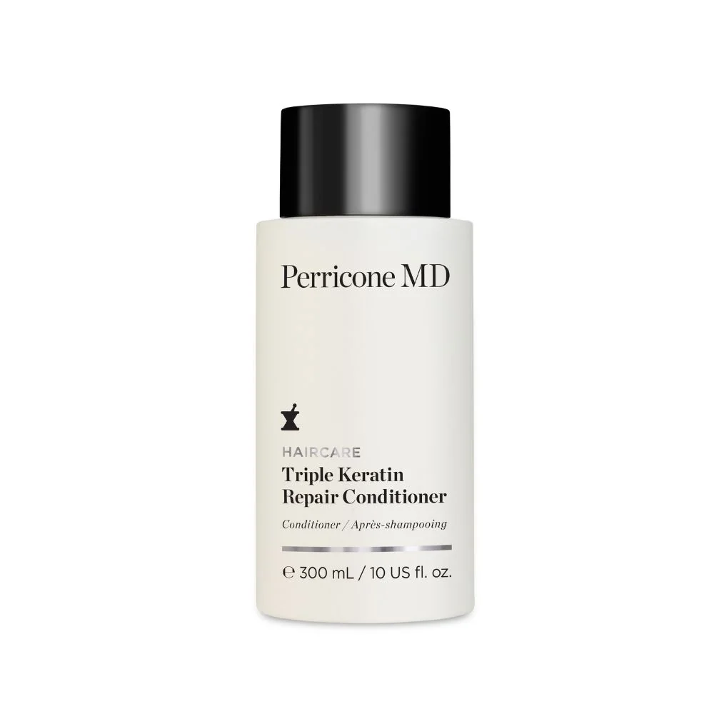 Perricone MD Triple Keratin Repair Conditioner kondicionér pro poškozené vlasy 300 ml