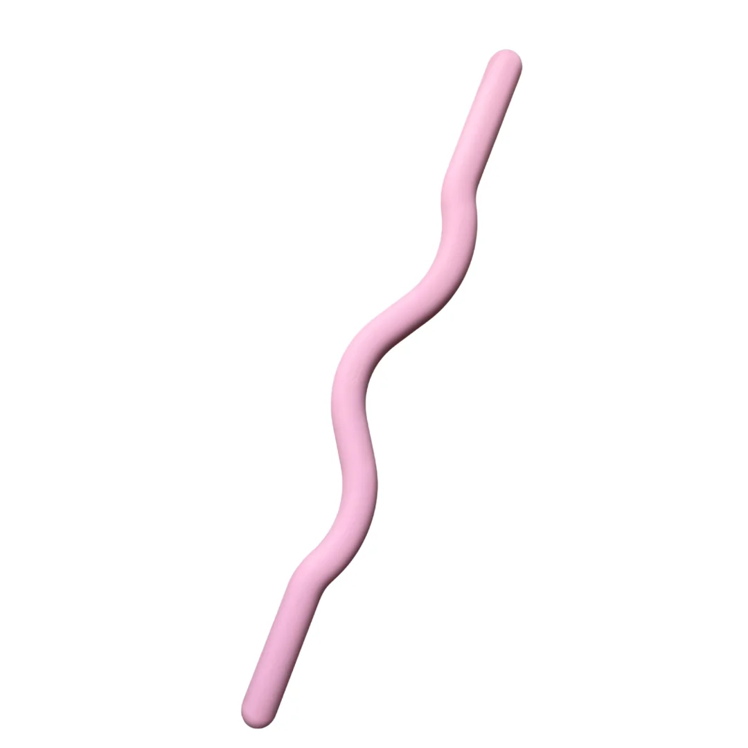 SharpShape Ergonomická činka růžová 6,8 kg