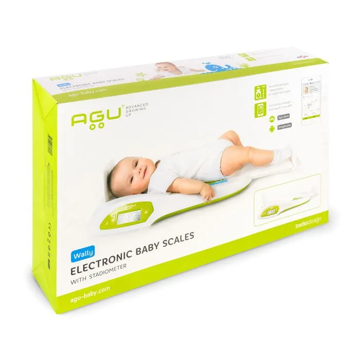 AGU Baby BSS1 chytrá dětská váha se stadiometrem