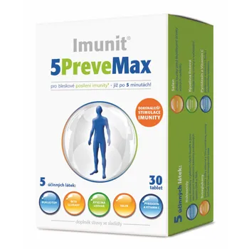 Imunit 5PreveMax nukleotidy + betaglukan 30 tablet
