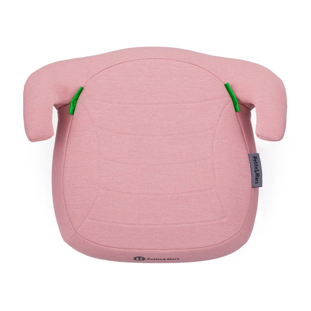 Petite&Mars Podsedák Zuno Han Pink 125 - 150 cm (22-36 kg)