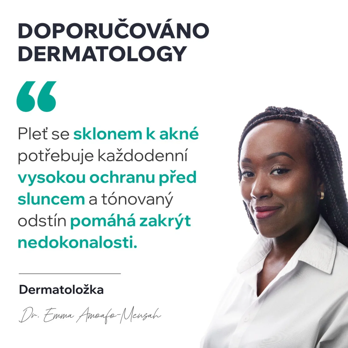 Uriage Hyséac 3-Regul Komplexní tónovaná péče o pleť SPF30 40 ml