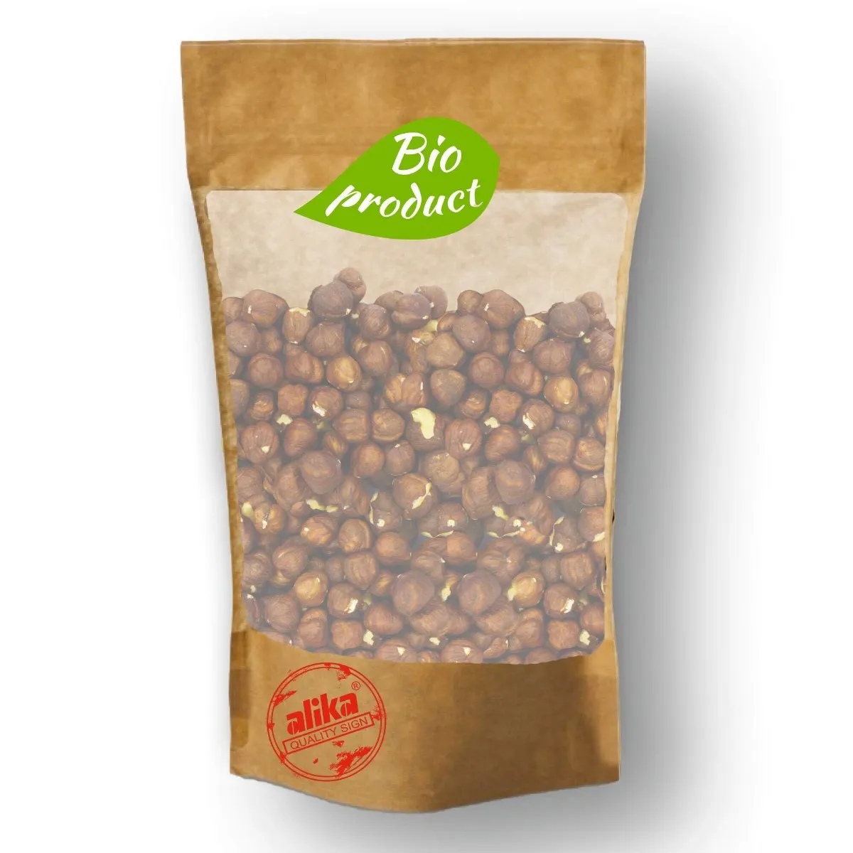 Alika Lískové ořechy natural BIO