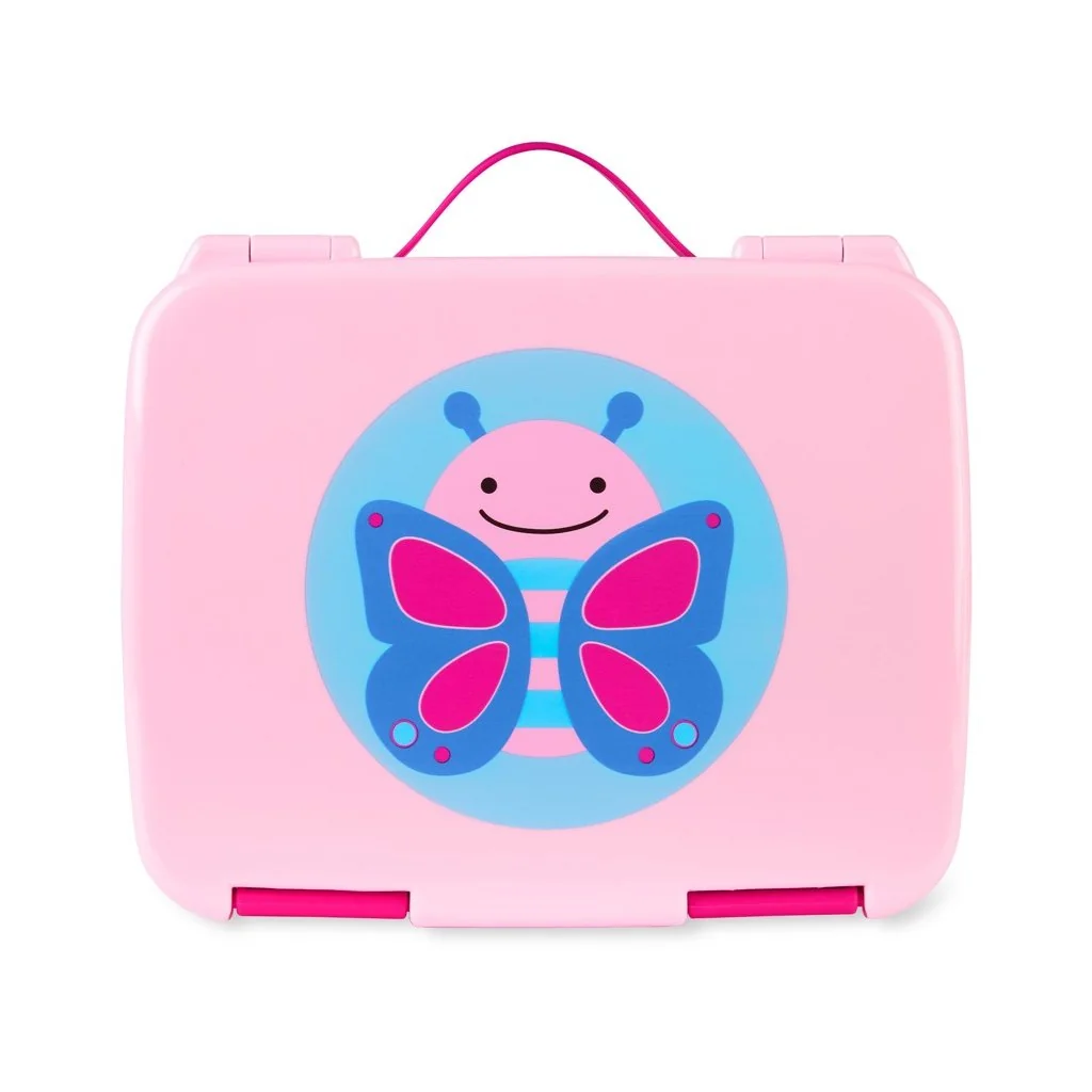 SKIP HOP Zoo Krabička na oběd Bento Motýlek 3r+