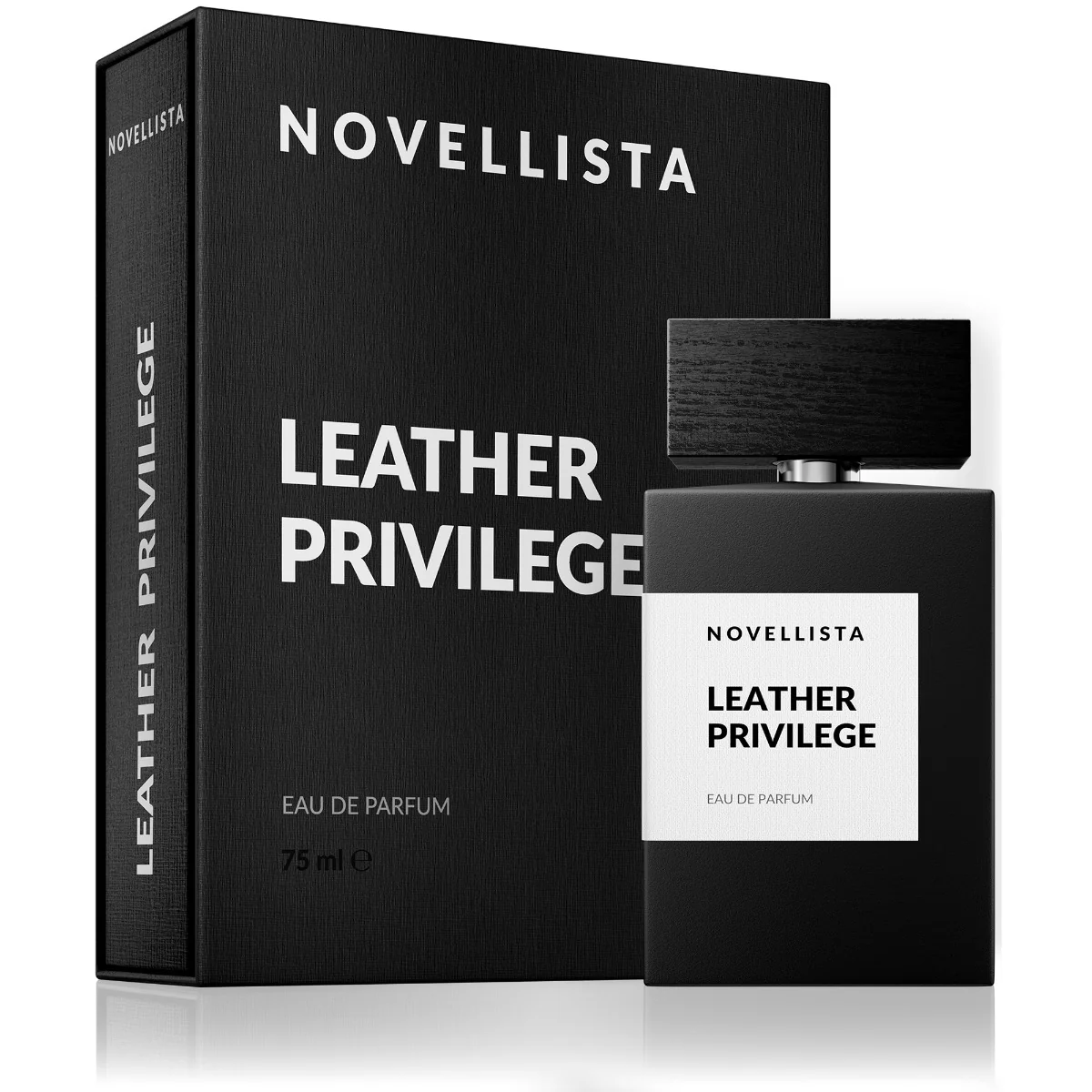 NOVELLISTA Leather Privilege parfémovaná voda unisex 75 ml