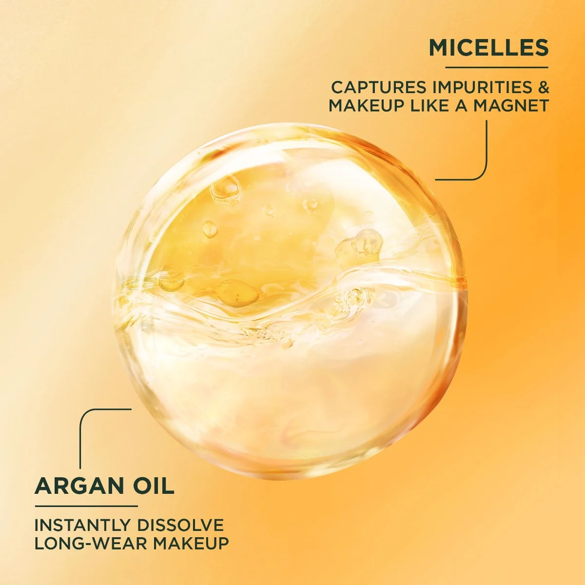 Garnier Skin Naturals Micelární voda All in 1 s olejem 100 ml