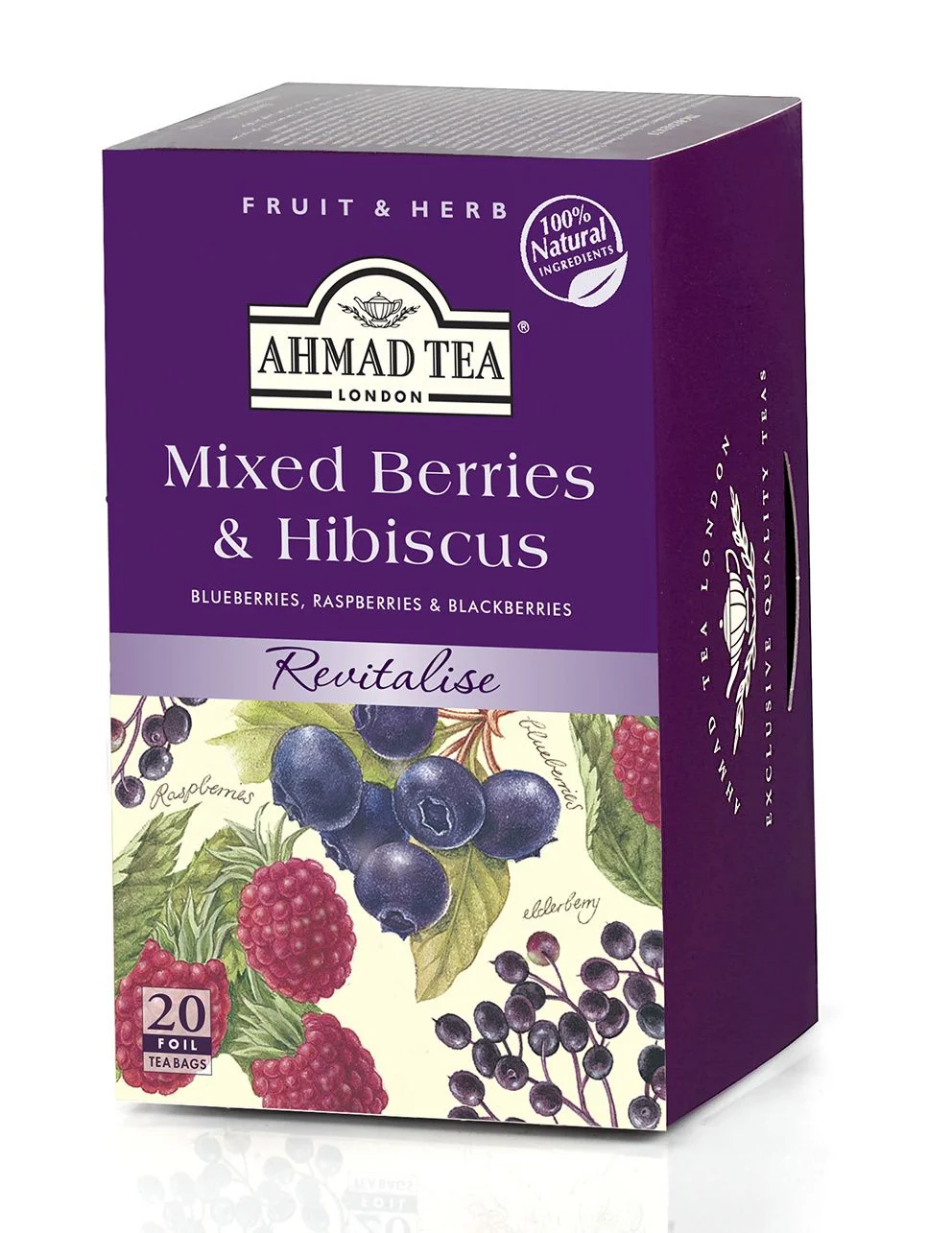 Ahmad Tea Lesní plody porcovaný čaj 20x2 g