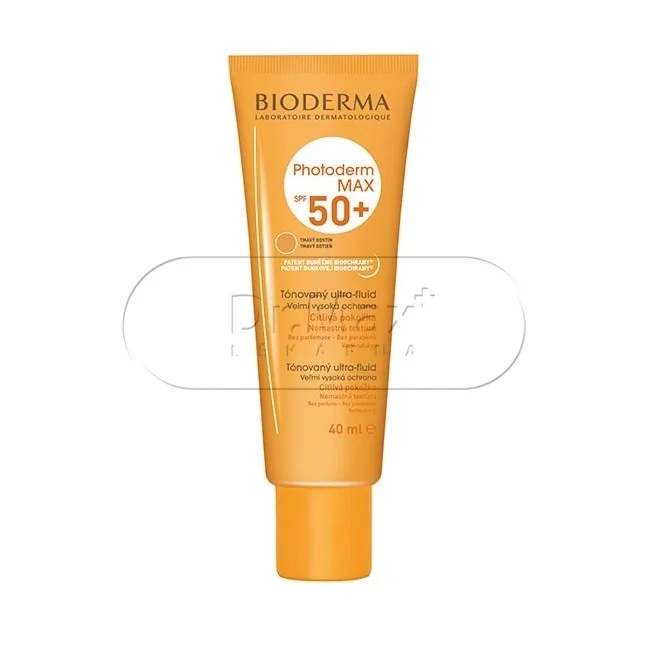 BIODERMA Photoderm MAX Ultra-Fluid tónovaný tmavý SPF50+ 40ml