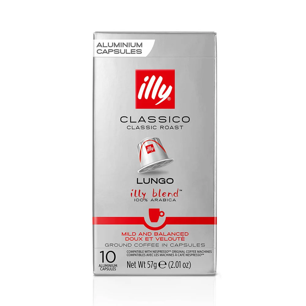 illy Espresso Lungo kávové kapsle 10 ks