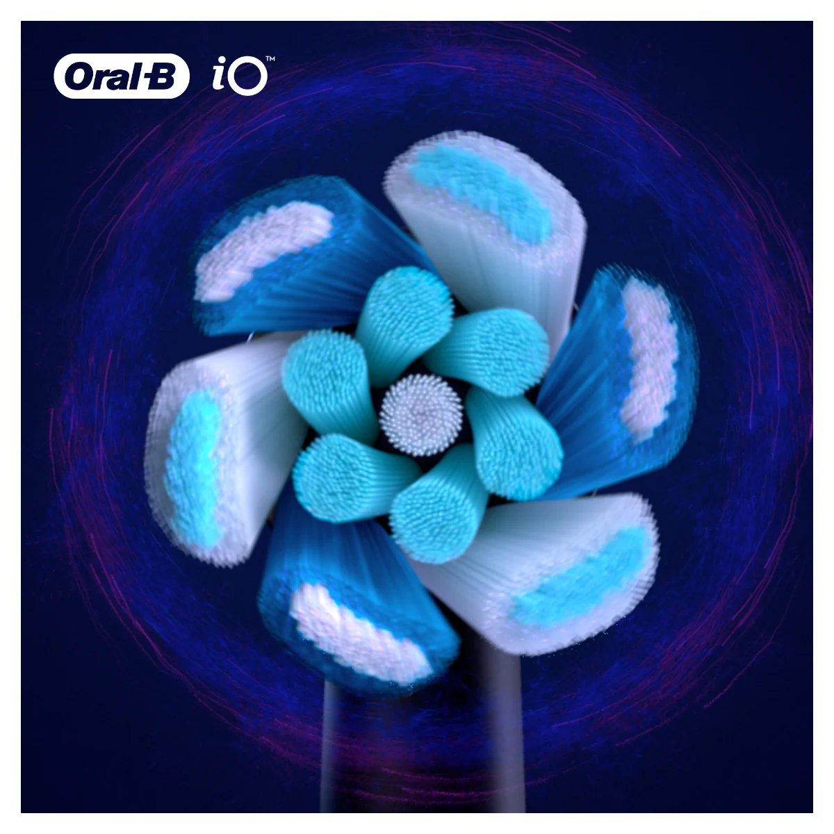 Oral-B iO Ultimate Clean Black náhradní hlavice 4 ks