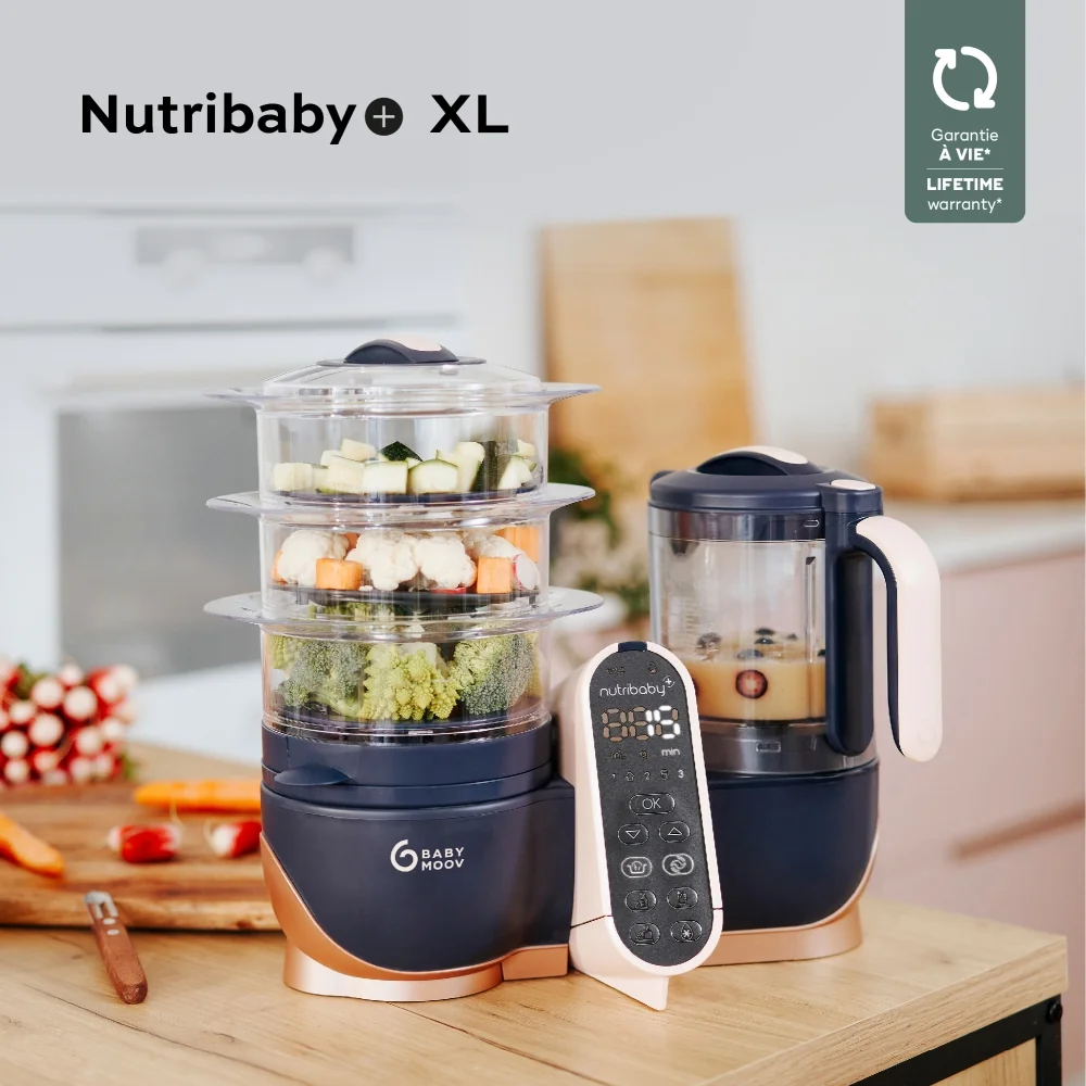 Babymoov Multifunkční přístroj Nutribaby+ XL