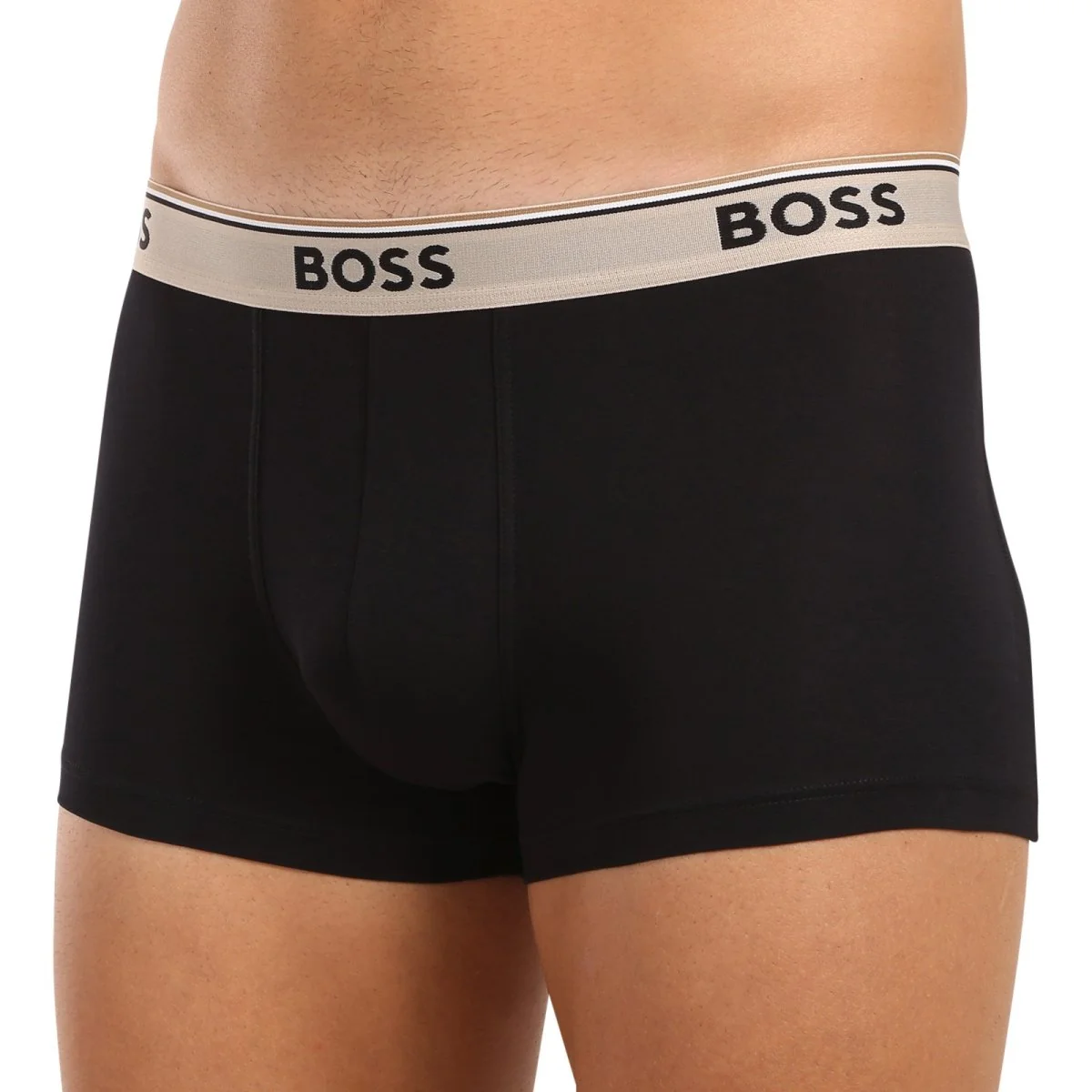 BOSS 3PACK pánské boxerky černé (50517827 968) M